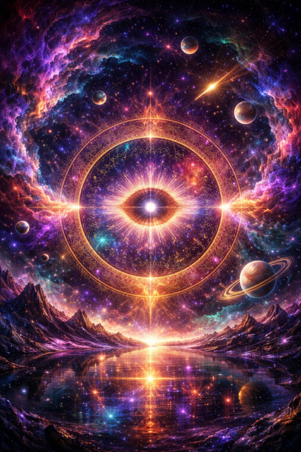 The Cosmos of Karma